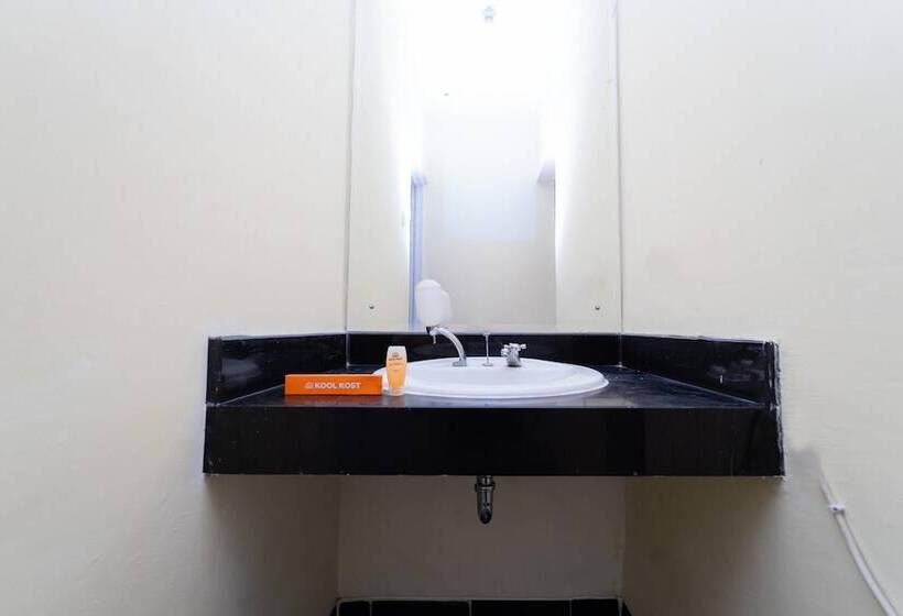 스탠다드 싱글 룸 공동욕실, Koolkost @ Harapan Indah