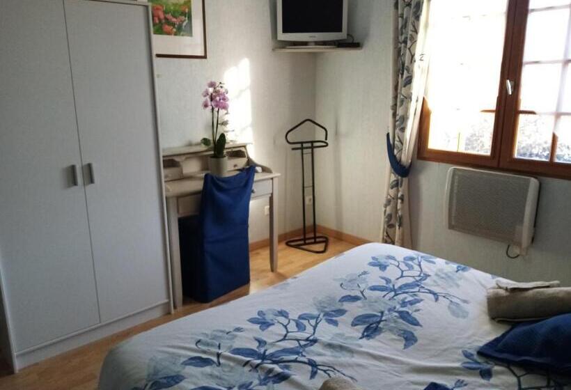 Трехместный Номер Стандарт Вид на Бассейн, Les Chambres De Rocbaron