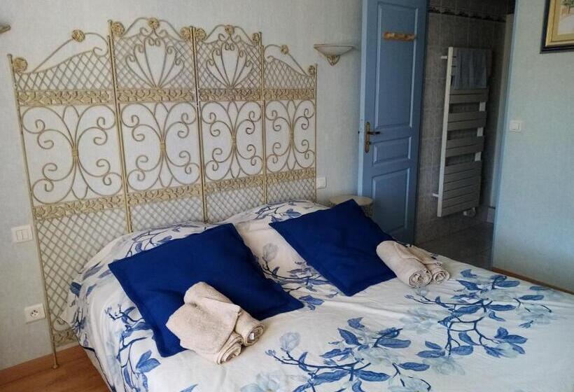 Трехместный Номер Стандарт Вид на Бассейн, Les Chambres De Rocbaron