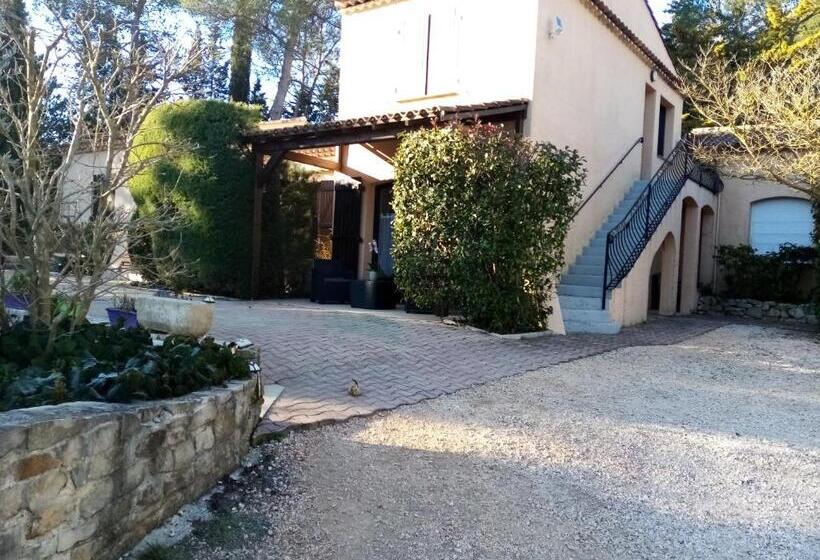 ガーデンビュースタンダードルーム, Les Chambres De Rocbaron