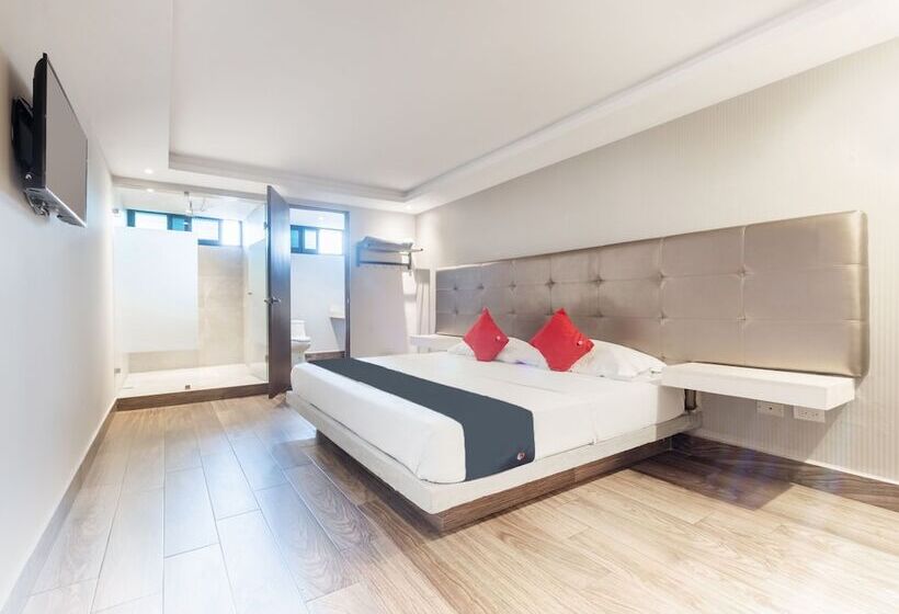 高级大房间, Capital O 202