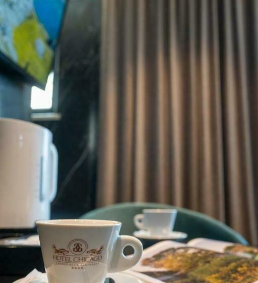 סוויטה עם נוף לעיר, Chicago