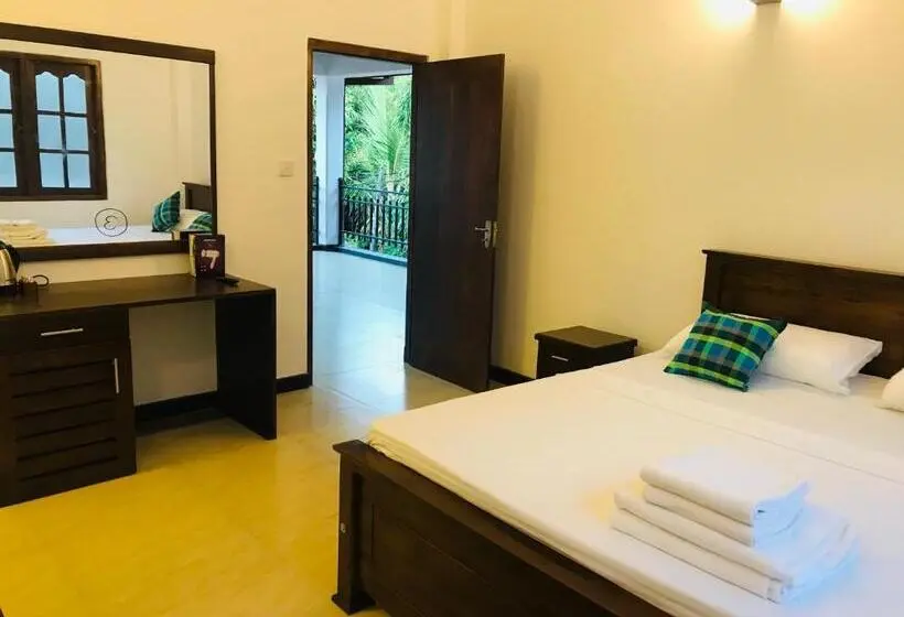Deluxe-huone, Ravan Resort Tangalle