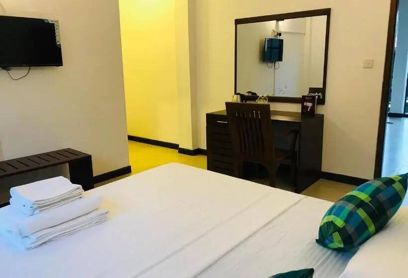 Deluxe-huone, Ravan Resort Tangalle