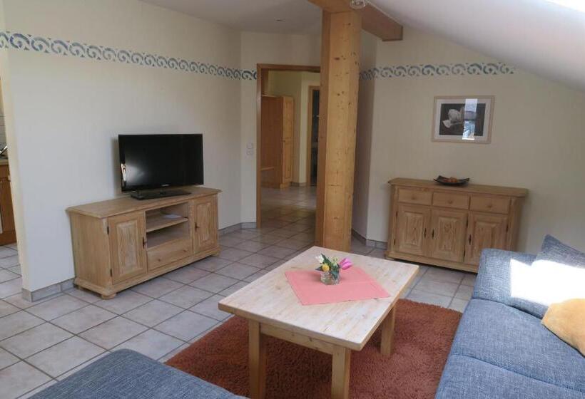 2ベッドルームアパートメント, Gasthof Tiroler Hof