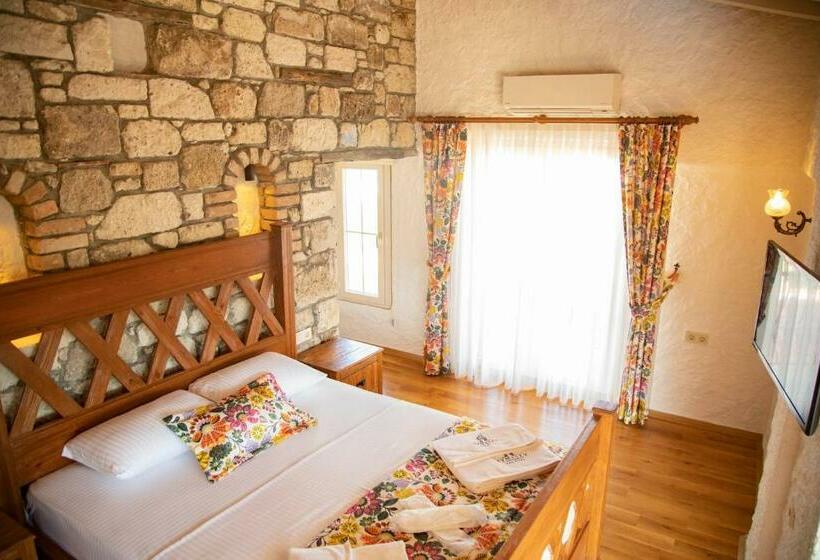 اتاق استاندارد با چشم‌انداز استخر, Stone Garden Tas