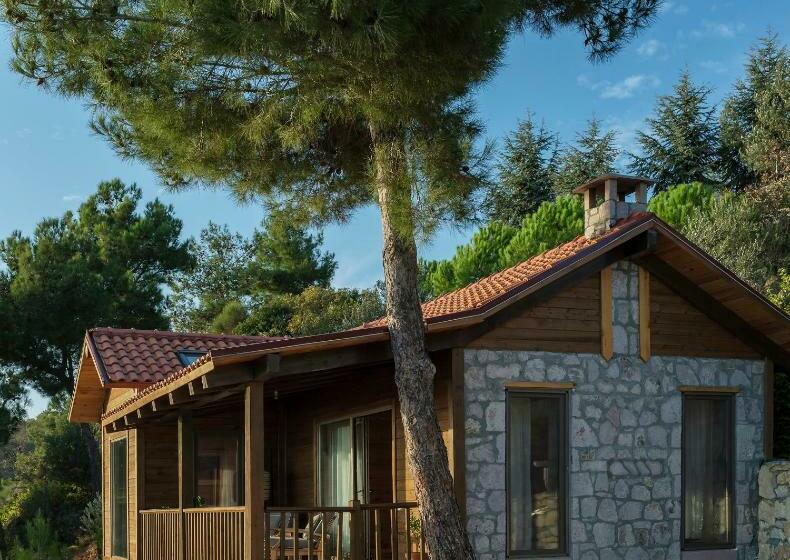 סוויטת דלוקס נוף לים, Simurg Inn