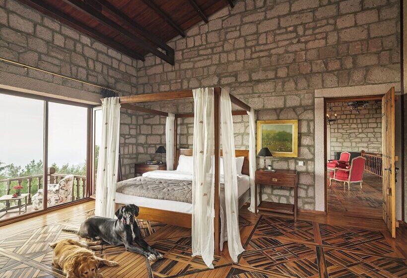 חדר דלוקס עם מרפסת נוף לים, Simurg Inn