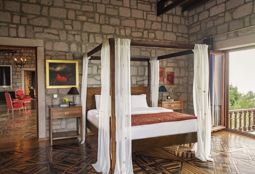 חדר דלוקס עם מרפסת נוף לים, Simurg Inn