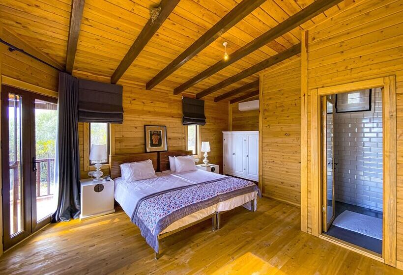 חדר דלוקס צדדי נוף לים, Simurg Inn