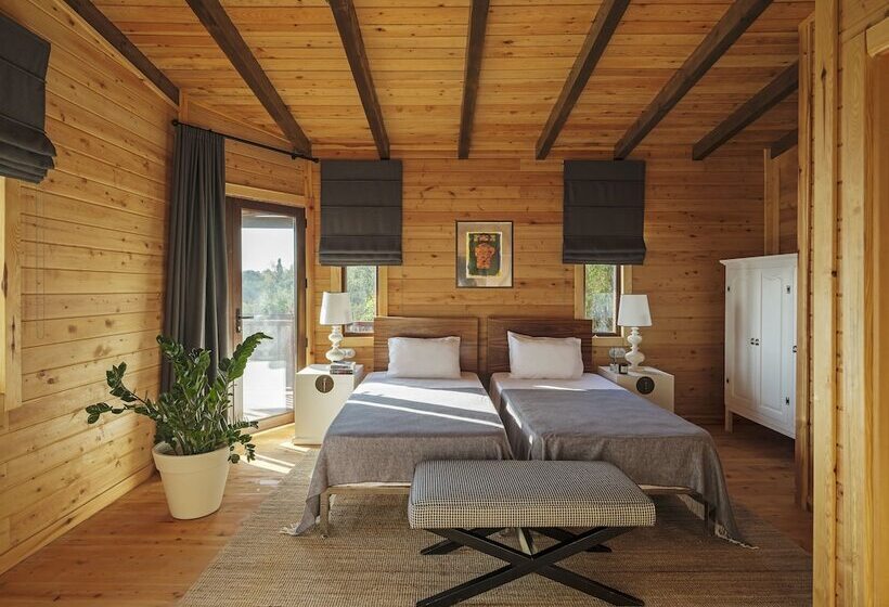 חדר דלוקס צדדי נוף לים, Simurg Inn