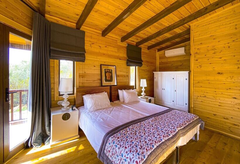 חדר דלוקס צדדי נוף לים, Simurg Inn