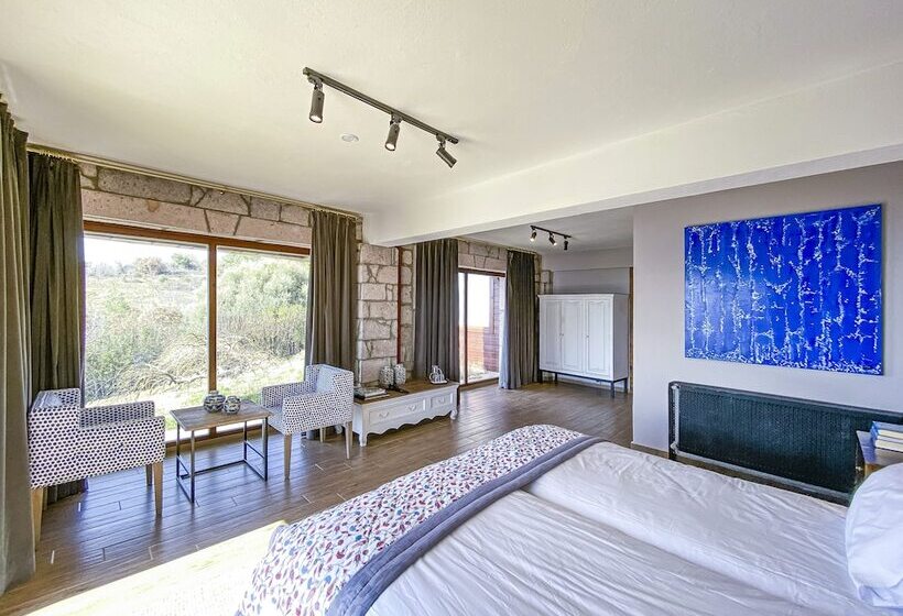 חדר דלוקס צדדי נוף לים, Simurg Inn