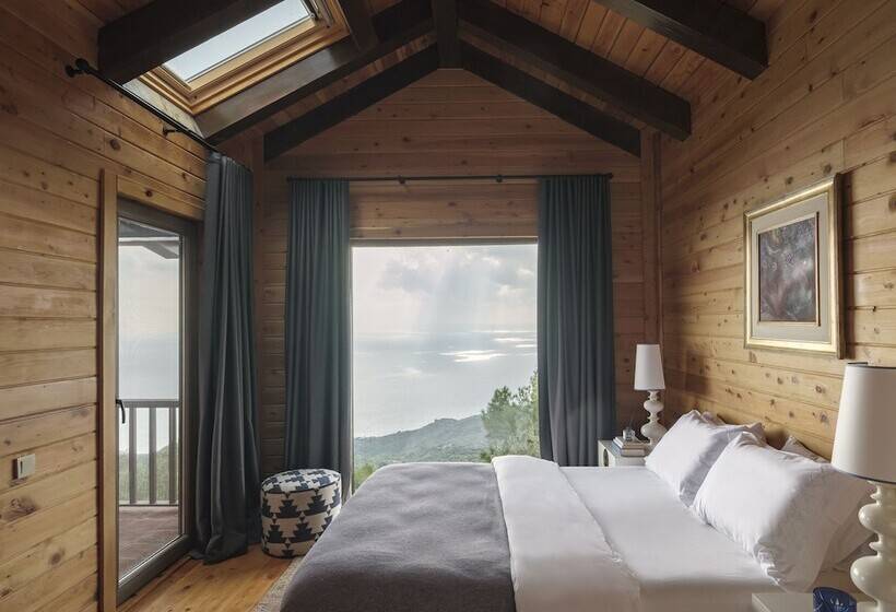 סוויטת דלוקס נוף לים, Simurg Inn