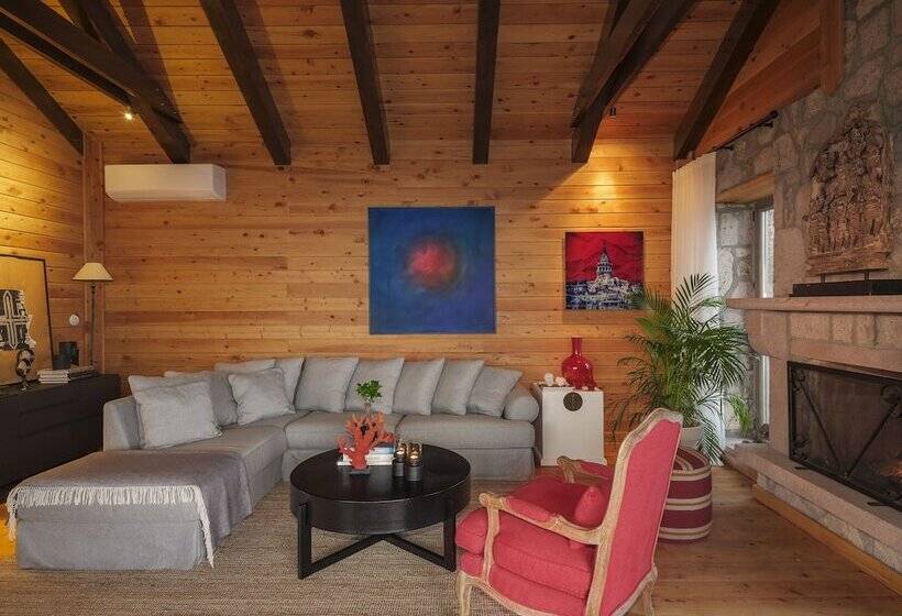 סוויטת דלוקס נוף לים, Simurg Inn