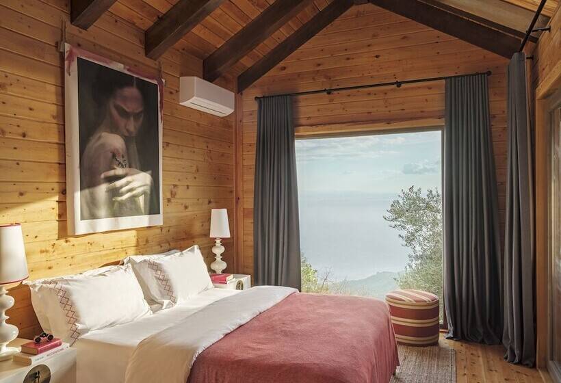 סוויטת דלוקס נוף לים, Simurg Inn