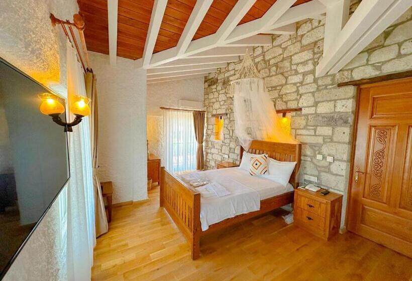 اتاق استاندارد با چشم‌انداز استخر, Stone Garden Tas