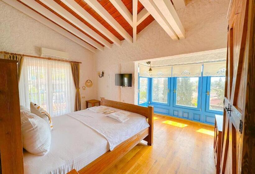 اتاق استاندارد با چشم‌انداز استخر, Stone Garden Tas