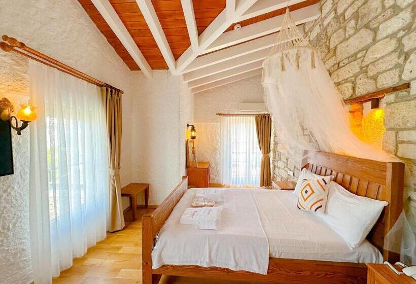 اتاق استاندارد با چشم‌انداز استخر, Stone Garden Tas