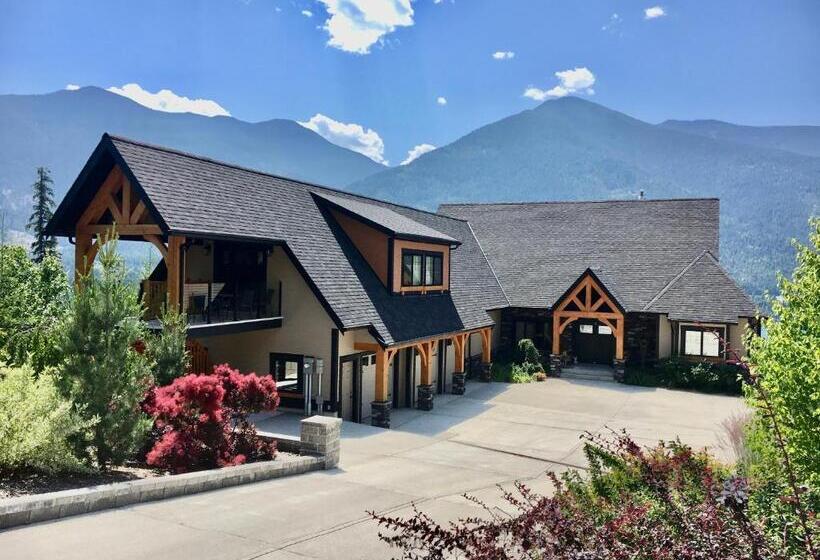סוויטה דלוקס, Kootenay Wild Guest Suites