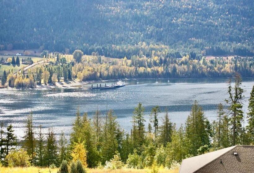 סוויטה דלוקס, Kootenay Wild Guest Suites