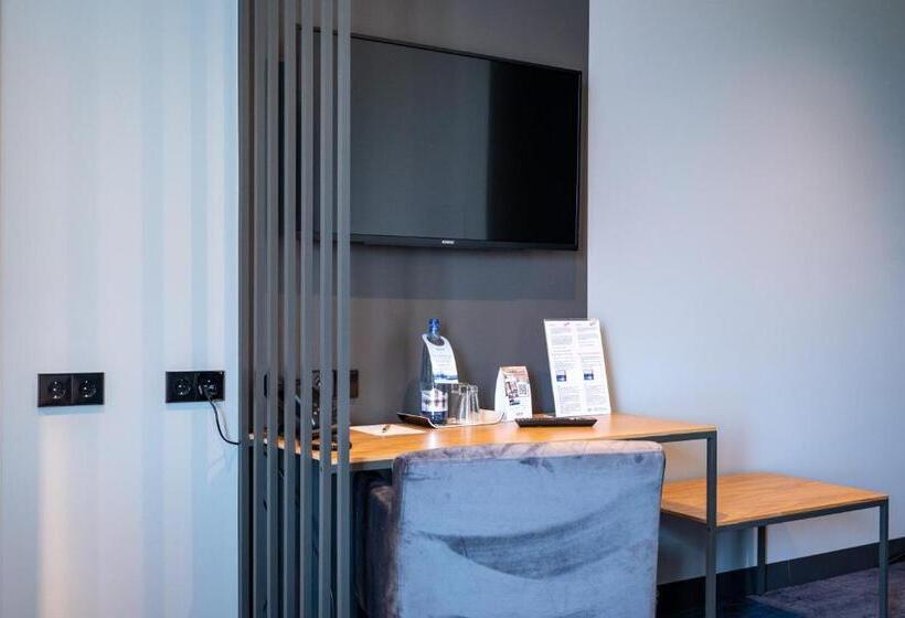 غرفة قياسية فردية, Akzent Hotel Déjanil