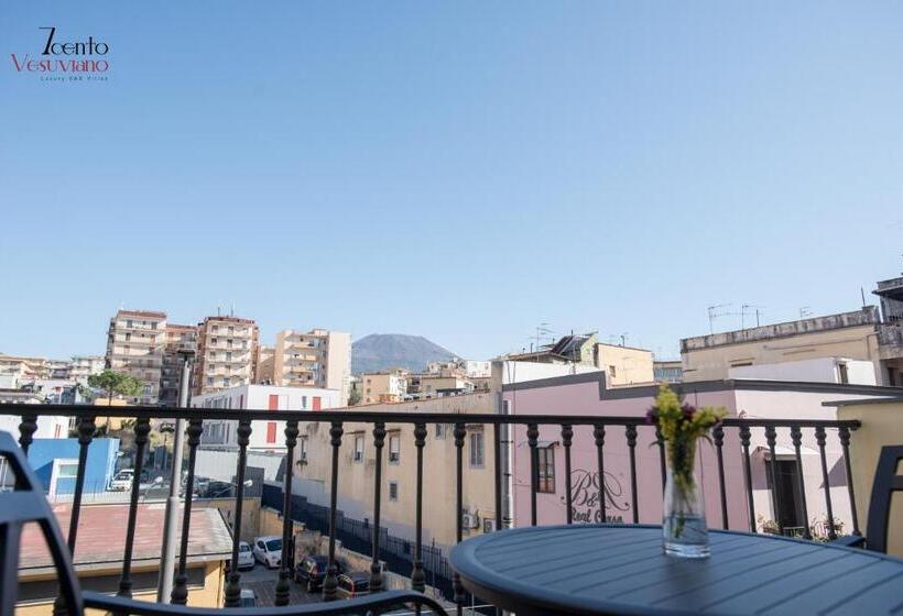 Номер Стандарт с Террасой, 7cento Vesuviano