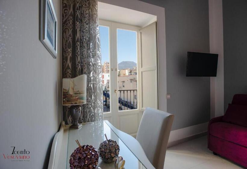 Номер Стандарт с Террасой, 7cento Vesuviano