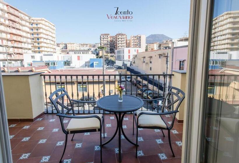 Номер Стандарт с Террасой, 7cento Vesuviano