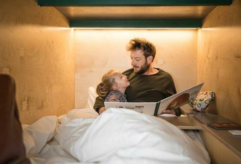 Capsule, Green Marmot Capsule Hotel Zürich