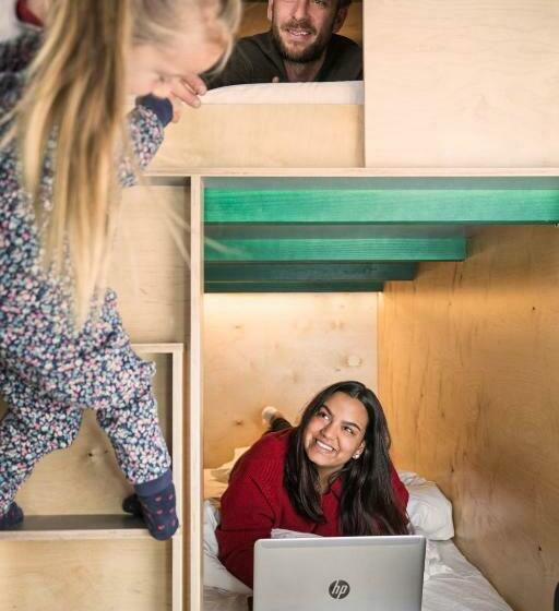 Capsule, Green Marmot Capsule Hotel Zürich