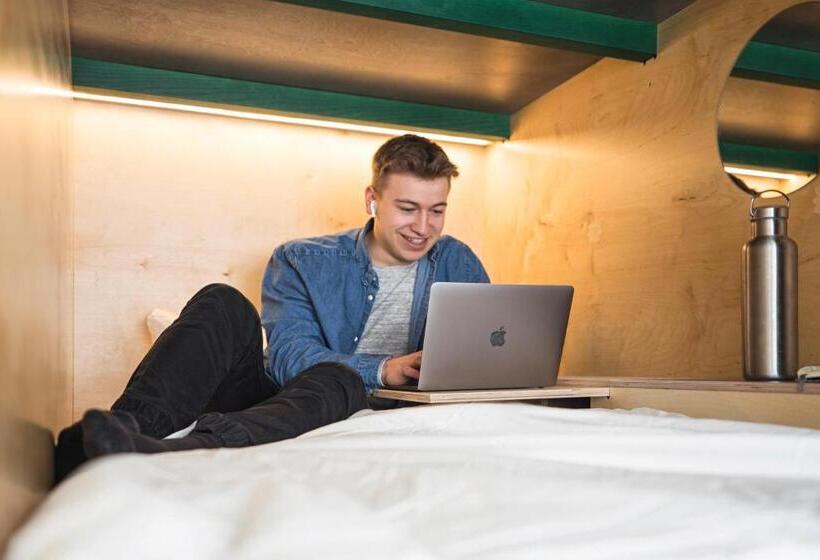 Capsule, Green Marmot Capsule Hotel Zürich