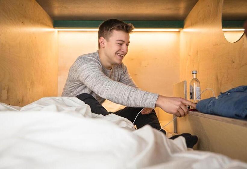 Capsule, Green Marmot Capsule Hotel Zürich