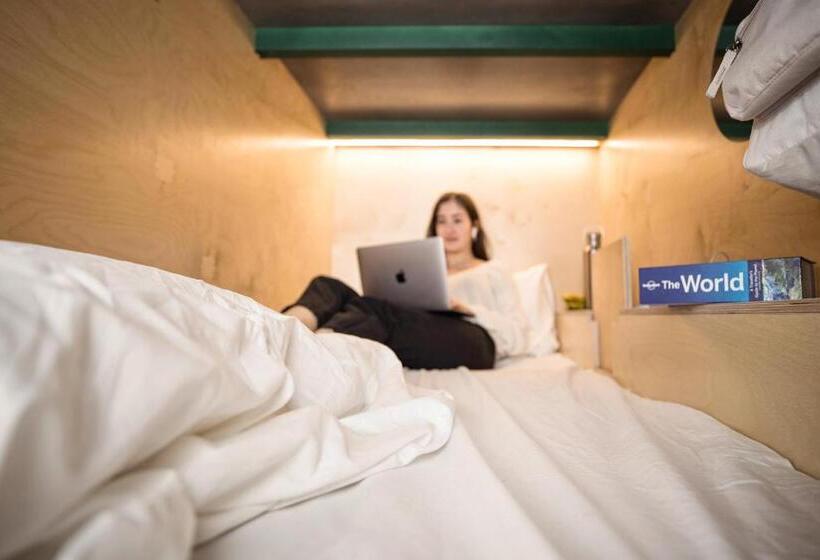 Capsule, Green Marmot Capsule Hotel Zürich