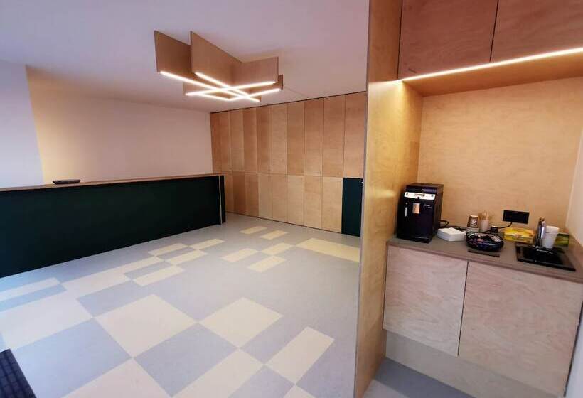 Capsule, Green Marmot Capsule Hotel Zürich