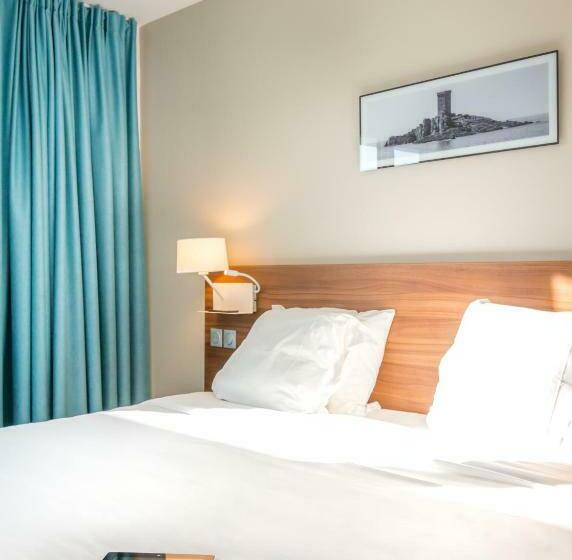 标准间, Sowell Hotels La Plage