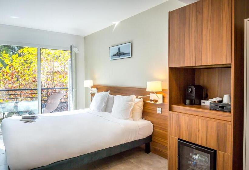 标准间带露台, Sowell Hotels La Plage