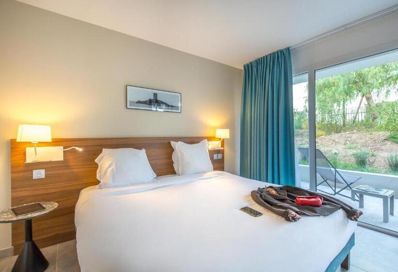 テラス付きスタンダードルーム, Sowell Hotels La Plage