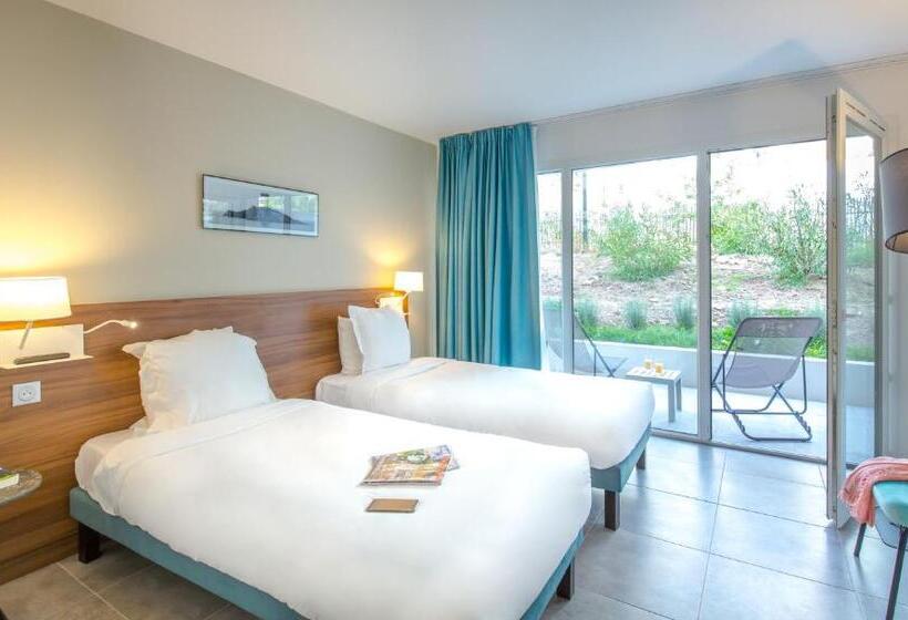 テラス付きスタンダードルーム, Sowell Hotels La Plage