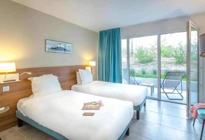 テラス付きスタンダードルーム, Sowell Hotels La Plage