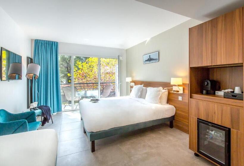 テラス付スタンダードルーム, Sowell Hotels La Plage