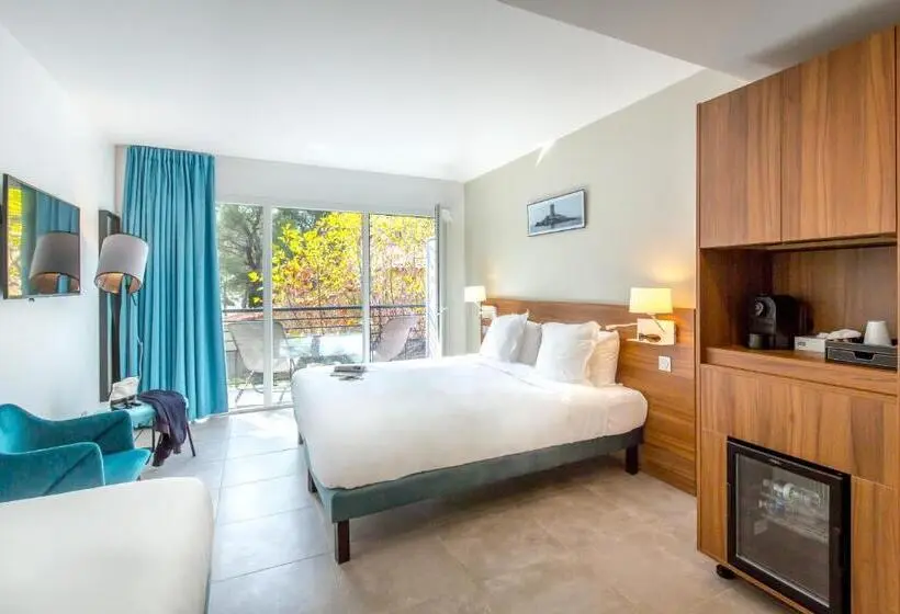 テラス付スタンダードルーム, Sowell Hotels La Plage