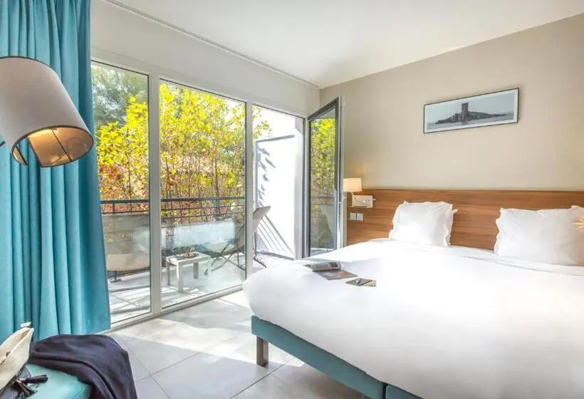 テラス付スタンダードルーム, Sowell Hotels La Plage