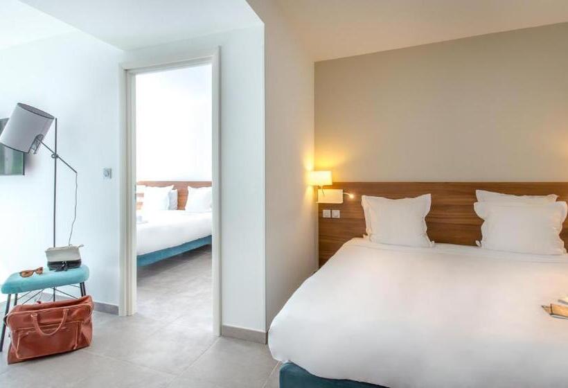 テラス付きジュニアスイート, Sowell Hotels La Plage