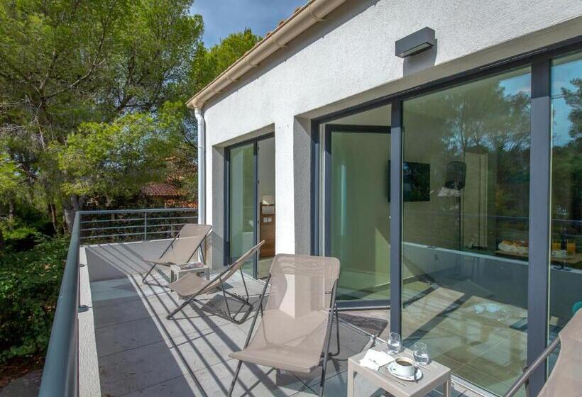 テラス付きジュニアスイート, Sowell Hotels La Plage