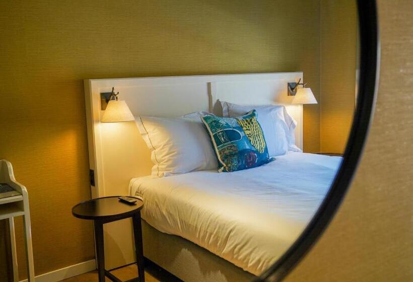 디럭스 룸, The Fallon Hotel Alkmaar