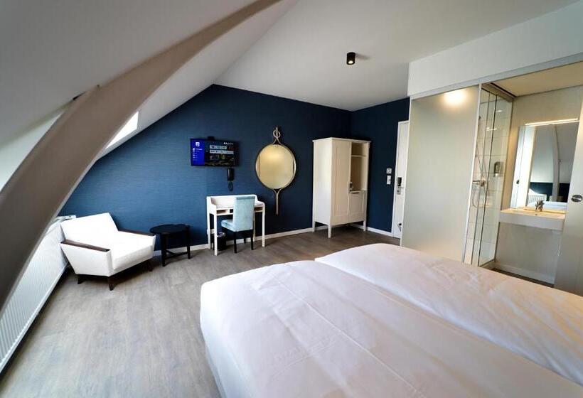 수피리어 룸, The Fallon Hotel Alkmaar