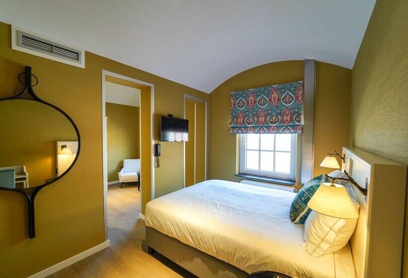 디럭스 룸, The Fallon Hotel Alkmaar