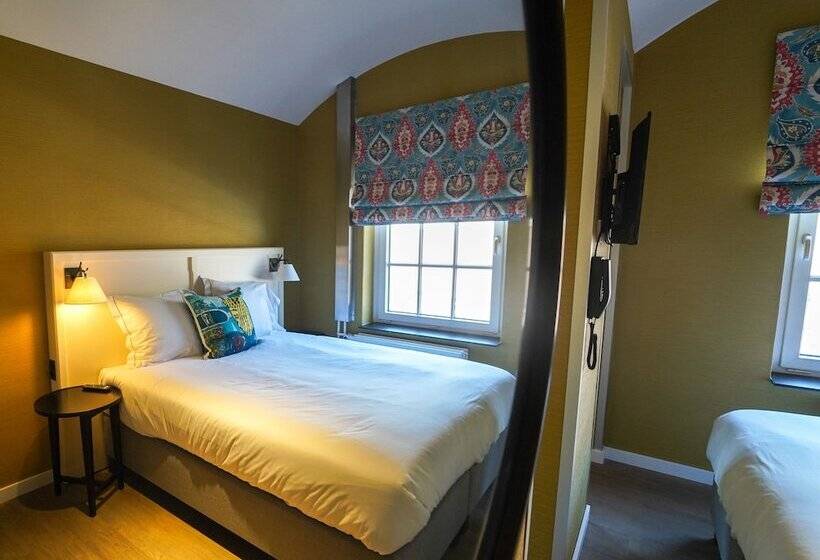 디럭스 룸, The Fallon Hotel Alkmaar