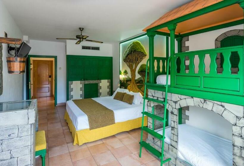 חדר משפחתי, Blue Sea Costa Jardin & Spa